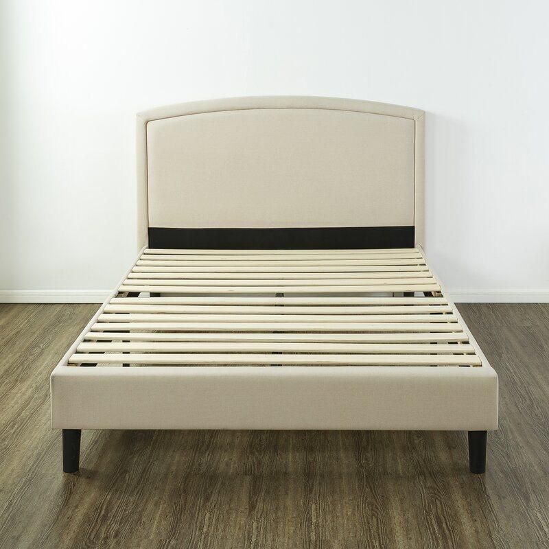 2022 Hot Sale Nordic Modern Style Bedroom Furniture King Size Wooden Fabric Bed