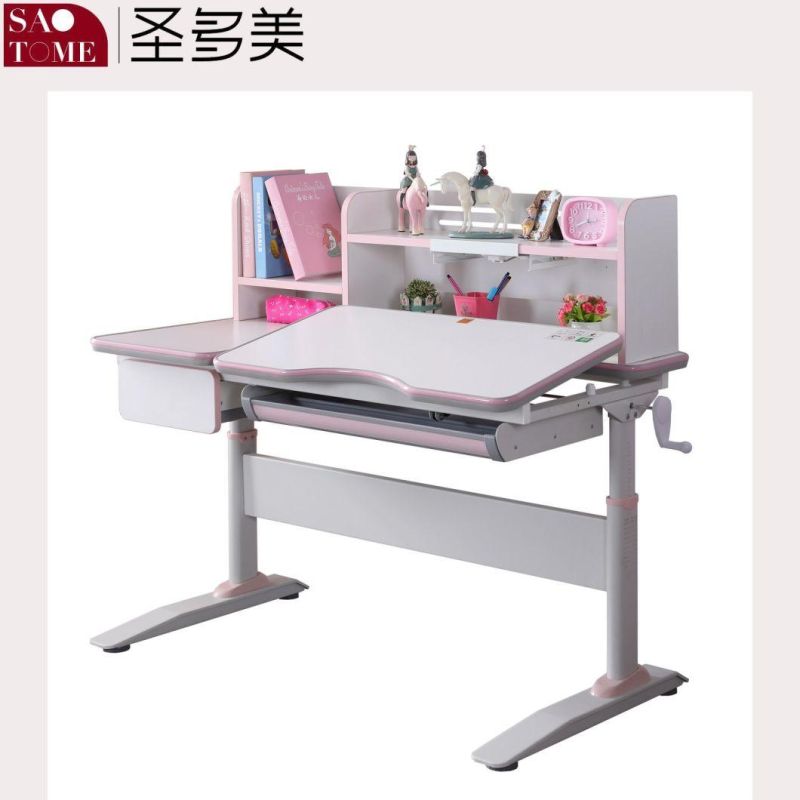 Microcrystalline Particle Board Height-Adjustable School Home Children′ S Room Kids Study Desk