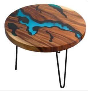 Epoxy Resin Coffee Table Resin River Table Customize Size