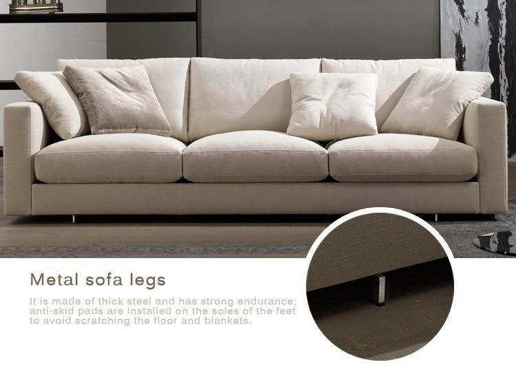 Sectional Sofa Fabric Lounge Couch L Shape Corner Sofa Living Room Sofa Set