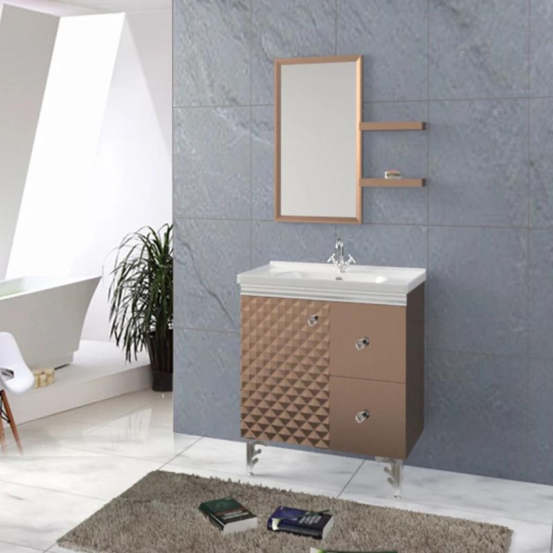 Floor Steel Luxury Modern Home Hotel Toliet Storage Bathroom Furniture