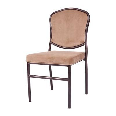 Luxury Banquet Furniture Metal Gold Wedding Chair