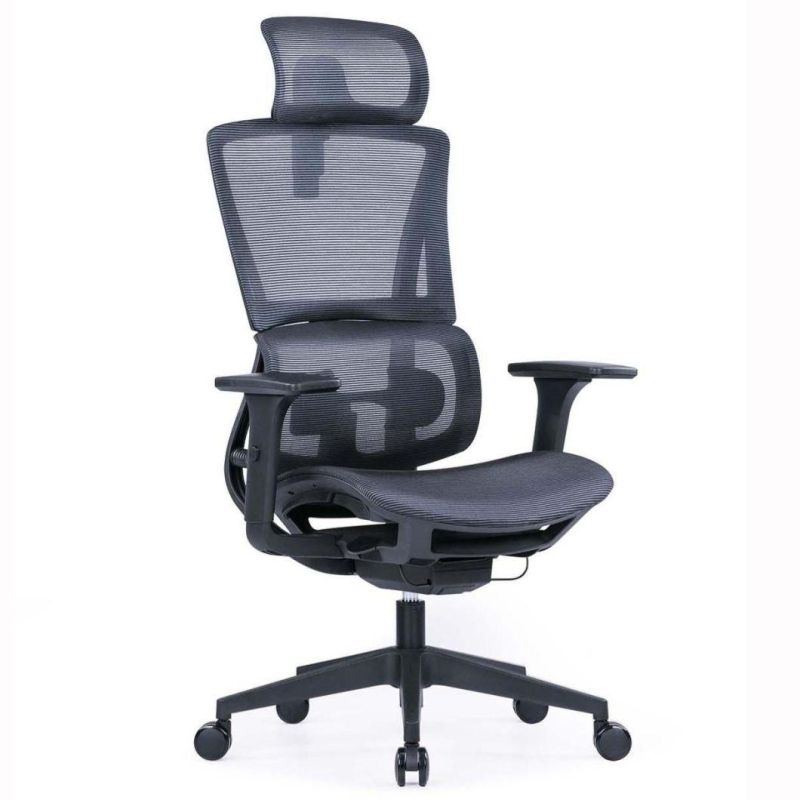 2022 Wholesale Ergonomic Computer Modern N820 Mesh 3D Armrest Executive Office Chair with Wheels