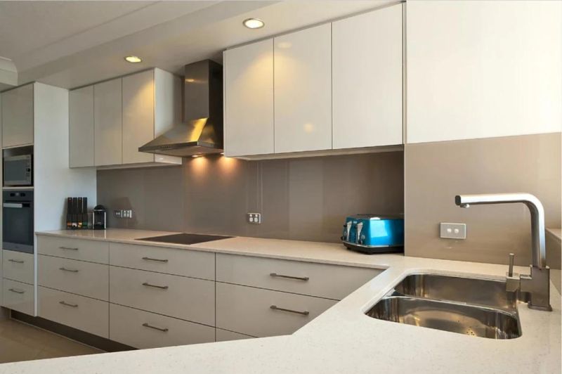 2022 Home Furniture Wood Modular Modern Cheap Small Kitchen Cabinets Set with Sink and Drawer for Philippines Sale