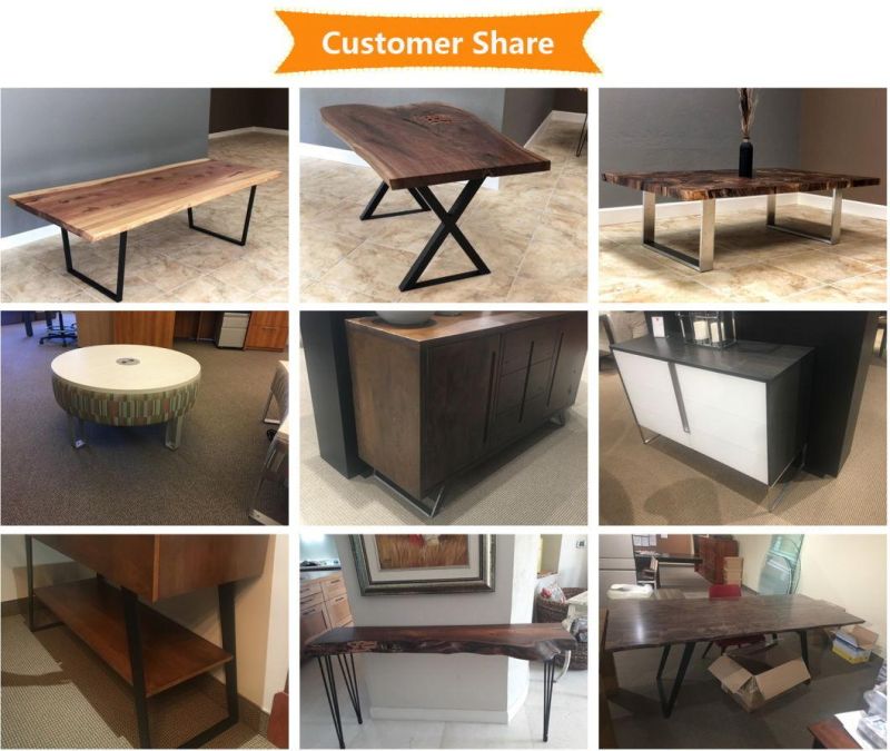 Adjustable Metal Coffee Table Legs Furniture Feet