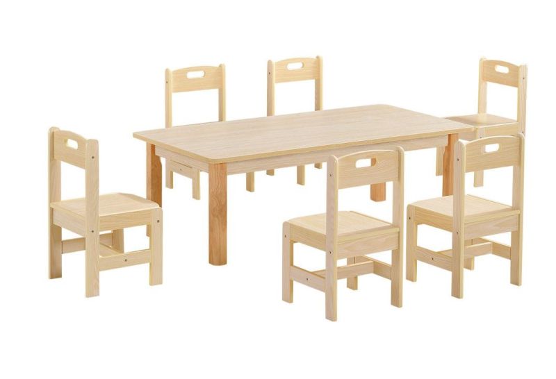 Kindergarten and Preschool Children Wooden Chair