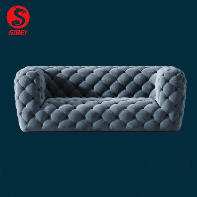 Modern Luxury Leisure Couch Home Furniture Set Living Room Furniture Fabric Living Room Sofa