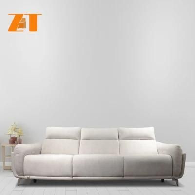 China Wholesale Modern Luxury Furniture Recliner Sofa Fabric Furniture (21038)