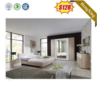 Modern Design King Size Bed Wooden Home Furniture Bedroom Set King Bed