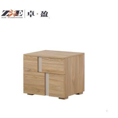 Modern Simple Design MDF Bedroom Furniture Night Table