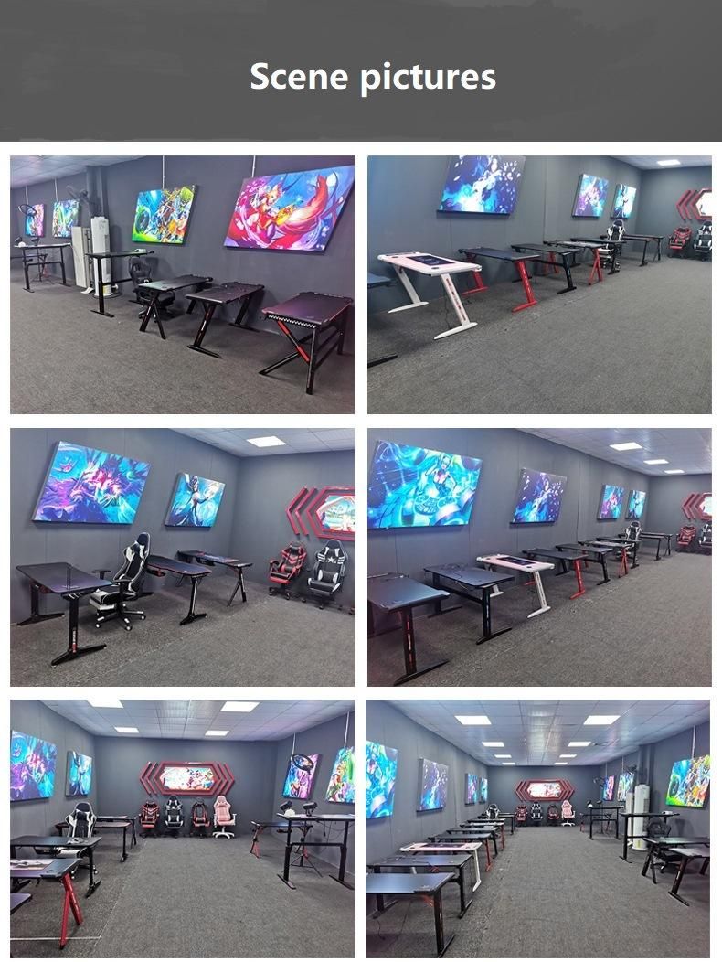 Elites Modern Professional E-Sports Hall Used Computer Gaming Desks E-Sports Table