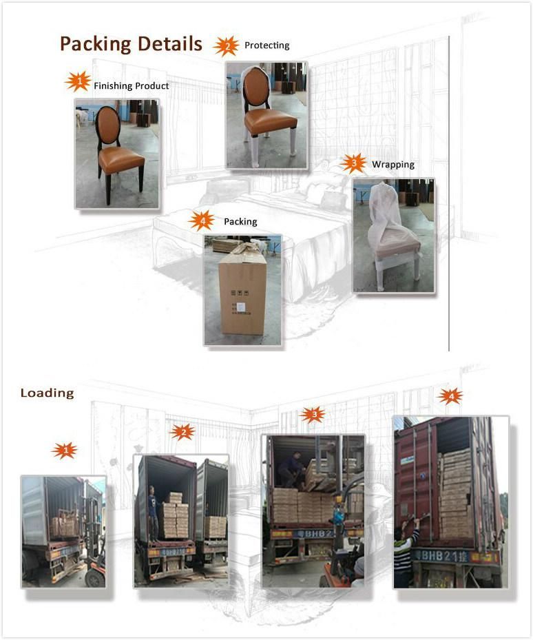 Hot Selling Deluxe 5 Star Modern Hotel Bedroom Furniture