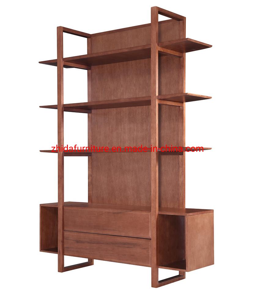 Plywood Modern Wooden Living Room Cabinet for Home Furniture