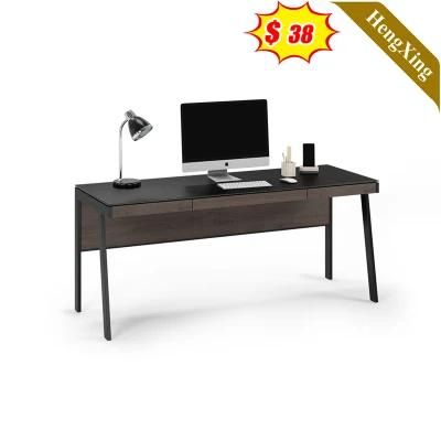 Modern Design Office Melamine Furniture Study Simple Manager Boss Executive Desk Table