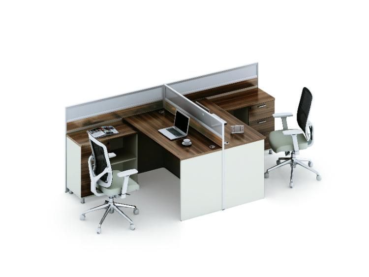 2 Person Workstation Office Furniture