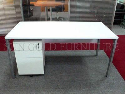 Simple Staff Desk, Office Computer Desk with Steel Foot (SZ-OD226)