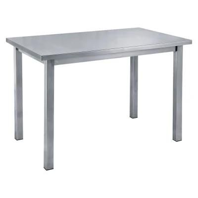 Stainless Steel Restaurant Dining Table/Fast Food Table Modern for Restaurant/ Canteen Food Table Sets Factory Dining Table