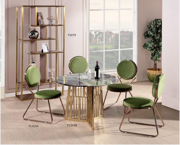 Modern European Style Wooden Home Dining Room Furniture Set