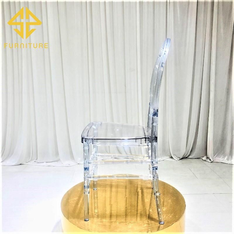 Sawa High Quality Plastic Event Wedding Hotel Chairs