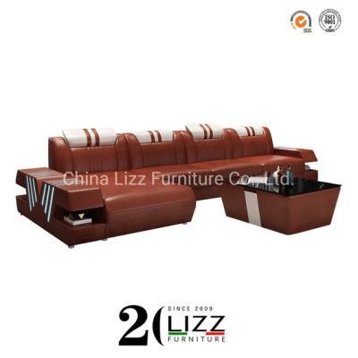 Modern Living Room Home LED Sofa Furniture Set