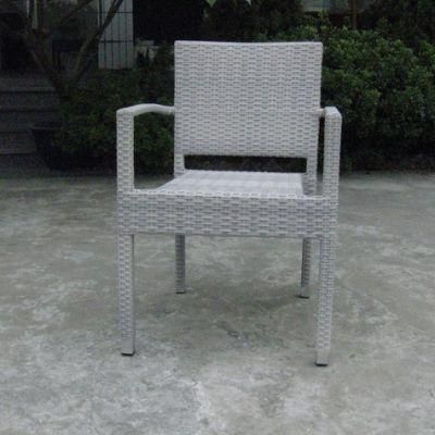 Germany and Greece Market Popular Grey Square Aluminum Plastic Rattan Furniture Price