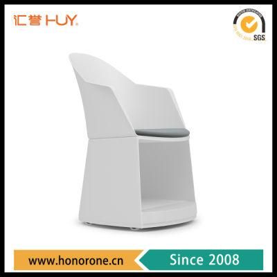 Modern PP Comfortable Home Office Stacking Chair