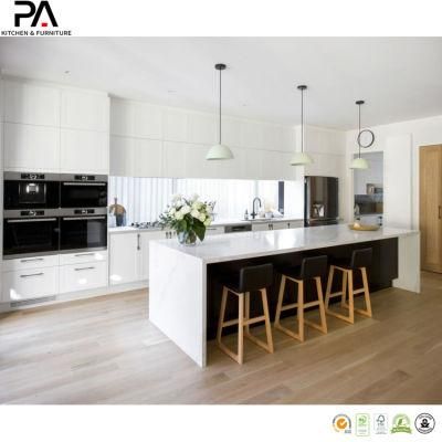 Modern Shaker PVC Kitchen Cabinets