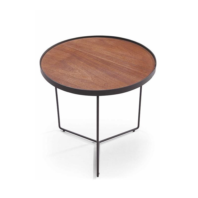 Simple Modern Round Coffee Table