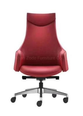 Zode High Back Modern Conference Faux Leather Office Desk Executive Computer Chair