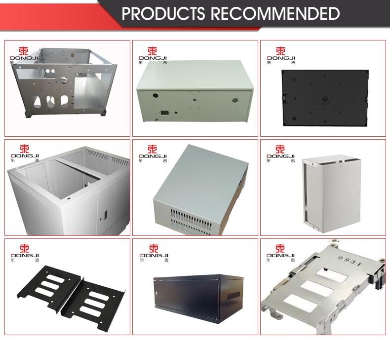 High Precision Sheet Metal Housing Cabinet