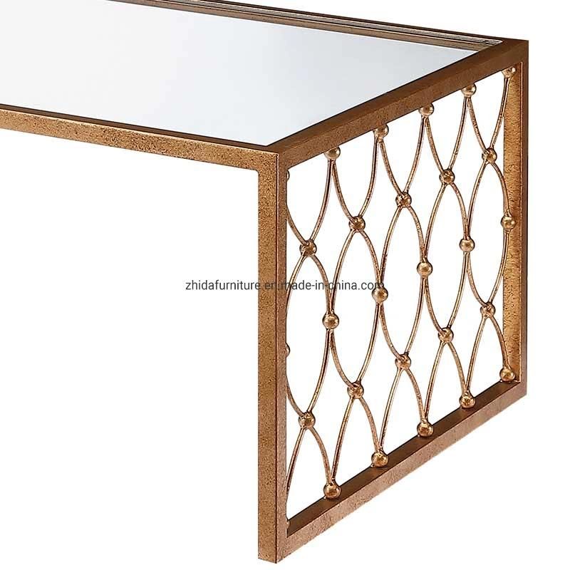 Home Furniture Living Room Glass Centre Coffee Table