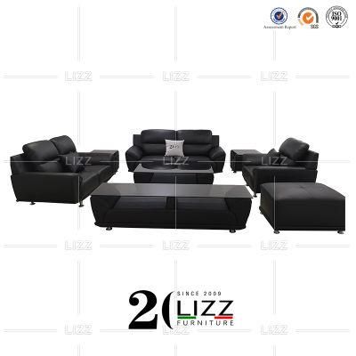 America Furniture Modern Leisure Office Leather Sofa Chair