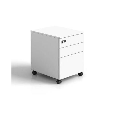 High Quality Modern Melamine Three Drawer Mobile Office Cabinet