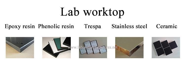 Modern Workstations Laboratory Furniture Equipment Stainless Steel Lab Work Bench Jh-Ss011