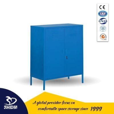 All-Steel Handle Metal Swing Door Office File Cabinet Living Room Cabinet