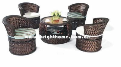 Elegant Modern Leisure Patio Outdoor Rattan Furniture