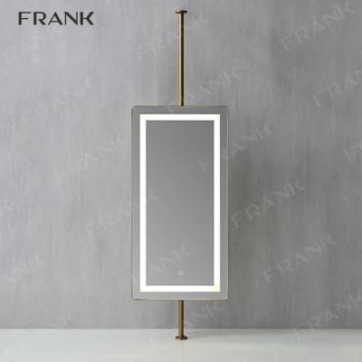 Bathroom Mirror Salon Furniture Long Length LED Light