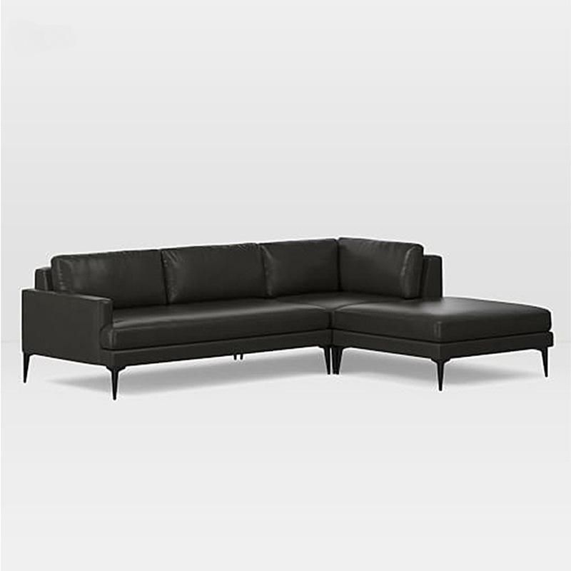 Home Funriture Modern Living Room Couch Leather Sofa Set Corner Sofa