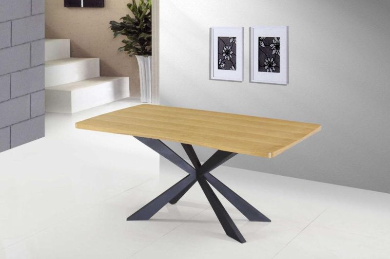 Modern Home Restaurant Furniture Set Special Metal Stainless Steel Marble Dining Room Table