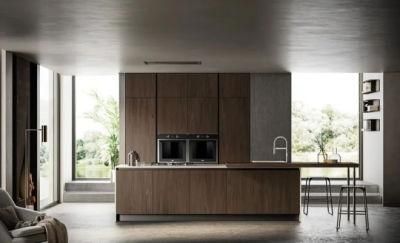 Solid Wood Kitchen Cabinet Modular Kitchen Modern Design Kitchen Cabinet