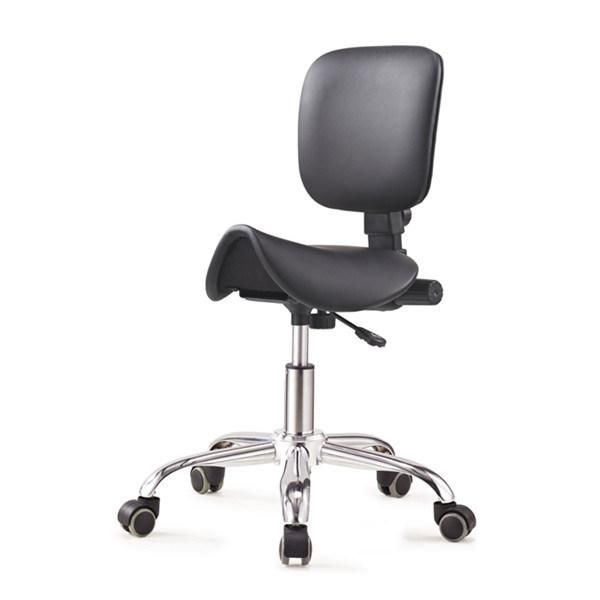 HY1037-4 Top Sale Saddle Master Chair Beauty Salon Saddle Stool