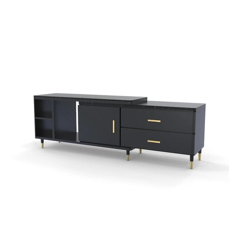 Good Quality Customization Modern Foldable Table TV Cabinet Bedroom Furniture Set