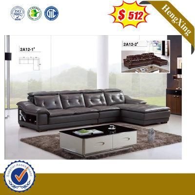 Hot Sale Modern Leisure Living Room Genuine Leather Sofa