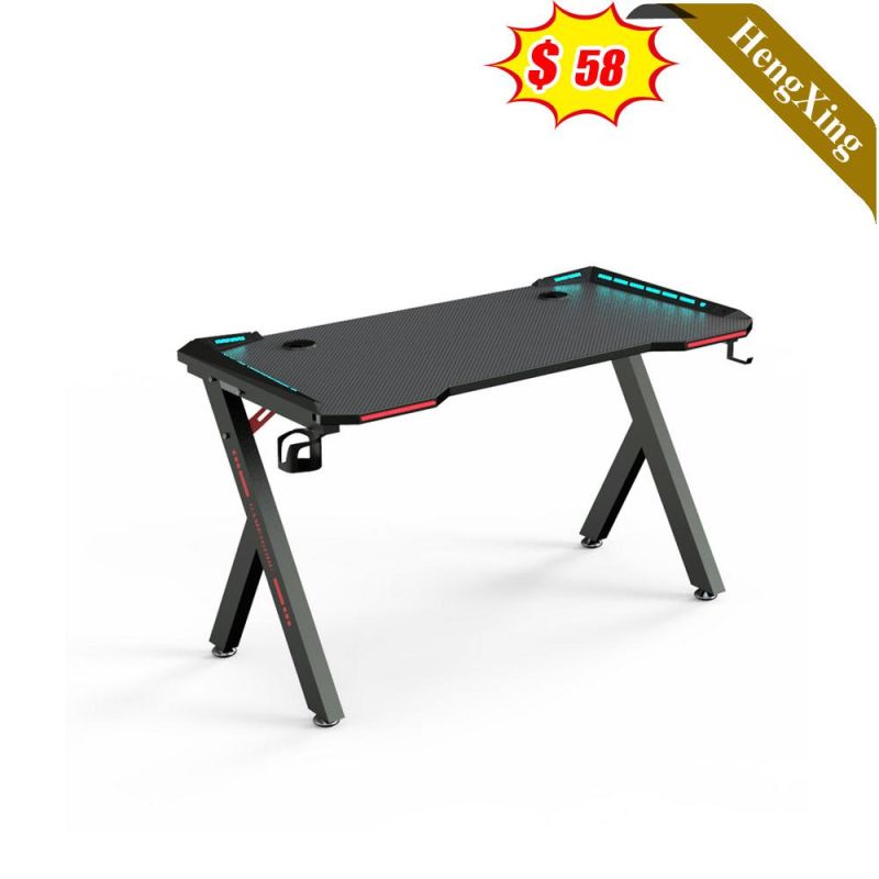 Modern Office Furniture Sit Stand Telescopic Design Lifting Desktop L Shape Adjustable Gaming Table