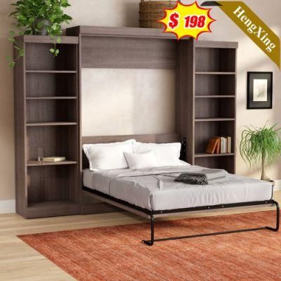 Home Set Space Saving Bedroom Furniture Hidden Wall Murphy Bed Steel Mechanism with Hardware Kit