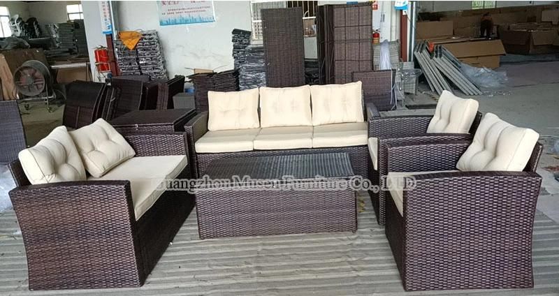 Factory Direct Hotel Modern Garden Rattan Patio Outdoor Furniture