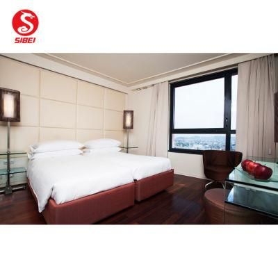 High End Custom Interiors Big Size Bedroom Hotel Suite Room Furniture