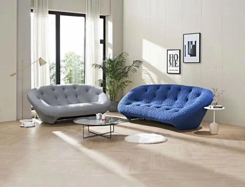 High Quality Replica Fabric Modern Sofa Couch From Injection Foam