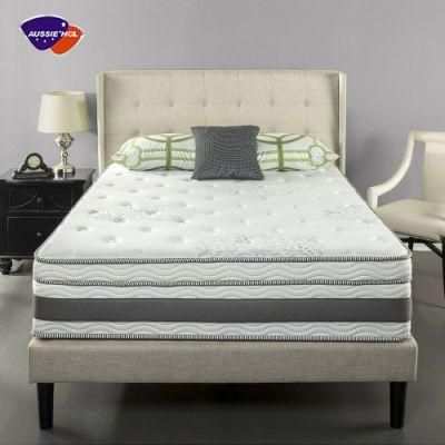 European Materassi Sponge Pocket Spring Colchones Kasur Materassi Istanbul Orthopedic Full Inch Foam Hotel Mattress