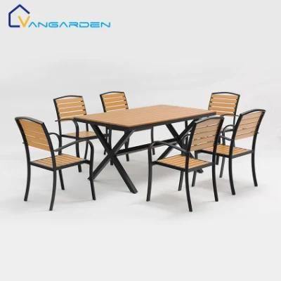 7 PCS Outdoor Patio Set Furniture Garden